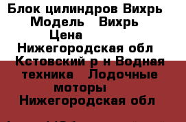 Блок цилиндров Вихрь30 › Модель ­ Вихрь30 › Цена ­ 1 700 - Нижегородская обл., Кстовский р-н Водная техника » Лодочные моторы   . Нижегородская обл.